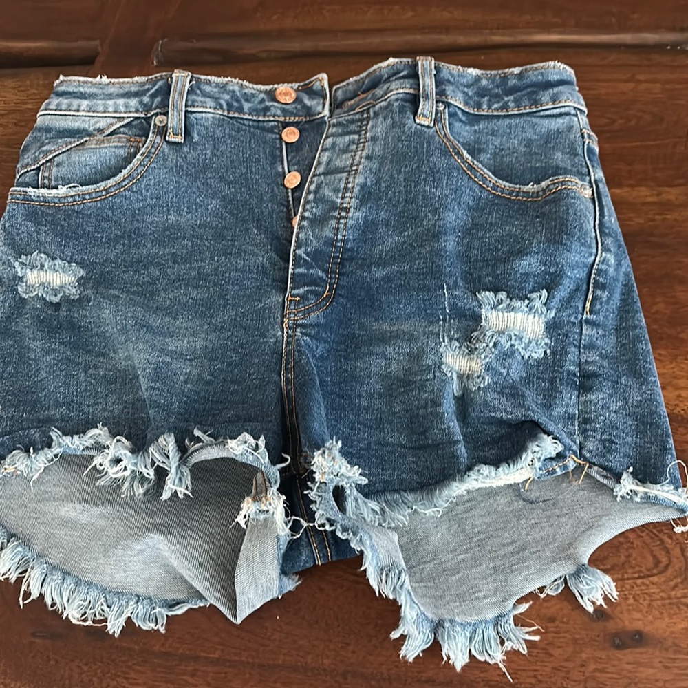NWOT jean shorts
